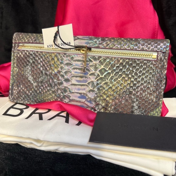 BRAHMIN “Moonstone Seville” ADY WALLET NWT - Picture 11 of 17